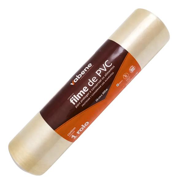 FILME PVC CARTUCHO 28CMX300M VABENE