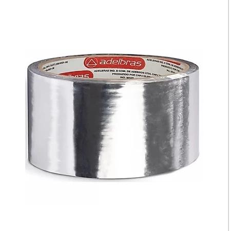 FITA P/EMB 48X40MTS METALIZADA