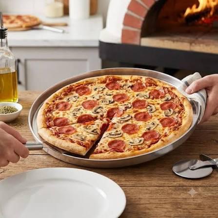 FORMA DE PIZZA ALUM N35