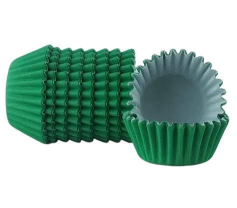FORMINHA DE PAPEL N 4 - VERDE BAND.