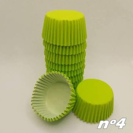 FORMINHA DE PAPEL N 4 - VERDE LIMAO