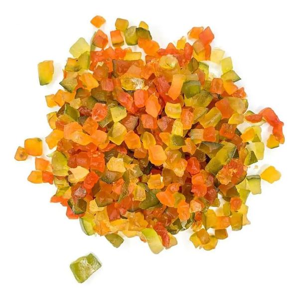 FRUTAS CRISTALIZADAS PEROLA