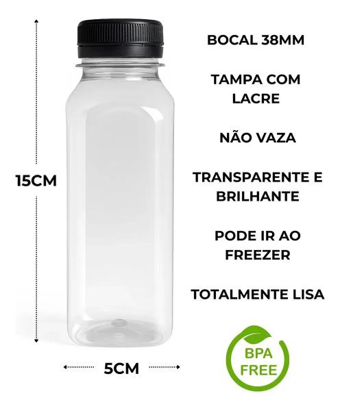 GARRAFA CRISTAL 300ML C/10