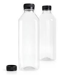 GARRAFA PLASTICA PET CRISTAL TECH PLAST 1L UND