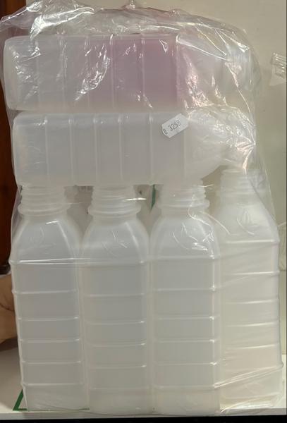GARRAFINHA QUADRADA 500ML C/100