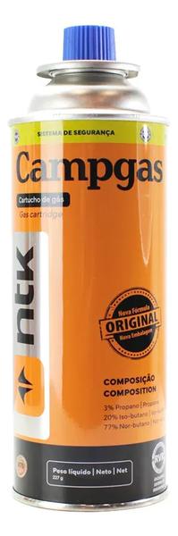 GAS REFIL MACARICO 227G FOGAR NAC4