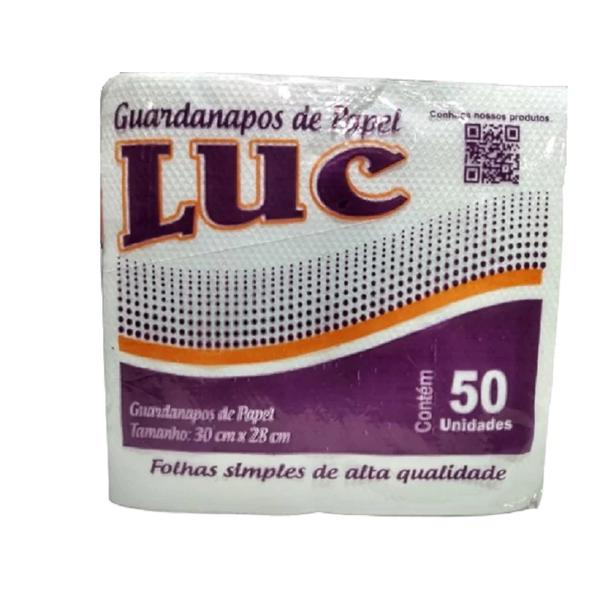 GUARDANAPO LUC 30X28 C/3000