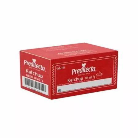 KETCHUP PREDILETA SACHET 144X7G