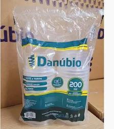 KIT POTE PP REDONDO DANUBIO 200ML