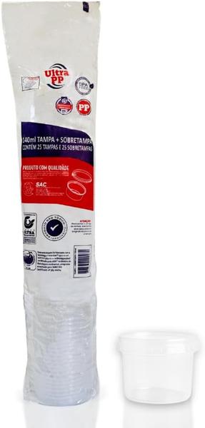 KIT POTE/TAMPA ULTRA C/25 140ML