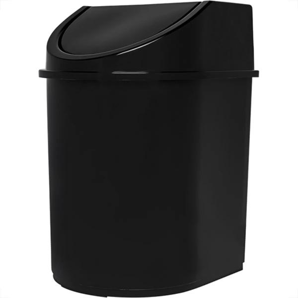 LIXEIRA BASCULHANTE DE CANTO PTA 12LT