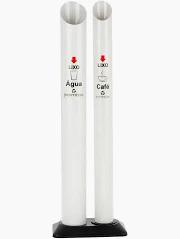 LIXEIRA P COPO CAFE/AGUA  PLAT CLEAN PREMISSE