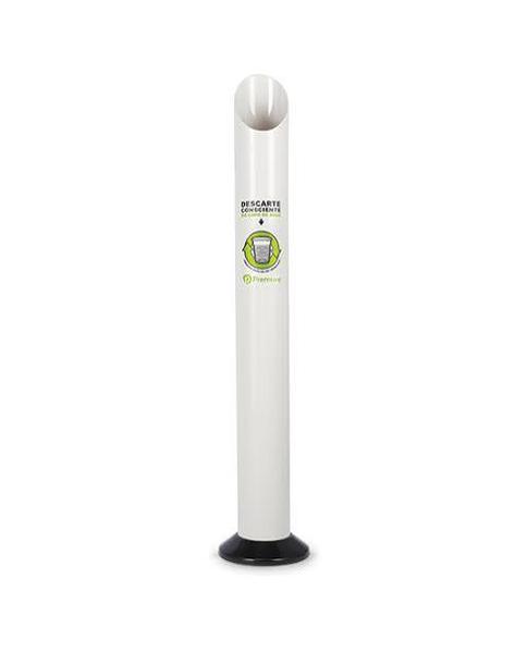 LIXEIRA P COPO PLASTICO CLEAN PREMISSE