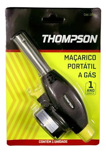 MAÇARICO GAS PORTATIL THOMPSON
