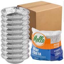 MELLO FORMINHA P/MINI TORTA 130ML C/100