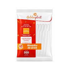 MEXEDOR DE DRINK GOLDENPLAST C/500UN