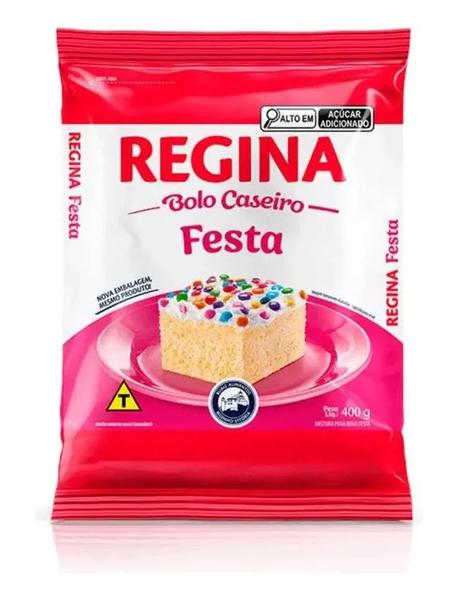 MISTURA P/ BOLO FESTA REGINA 400G