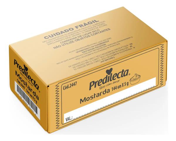 MOSTARDA SACHET PREDILETA 144X5G