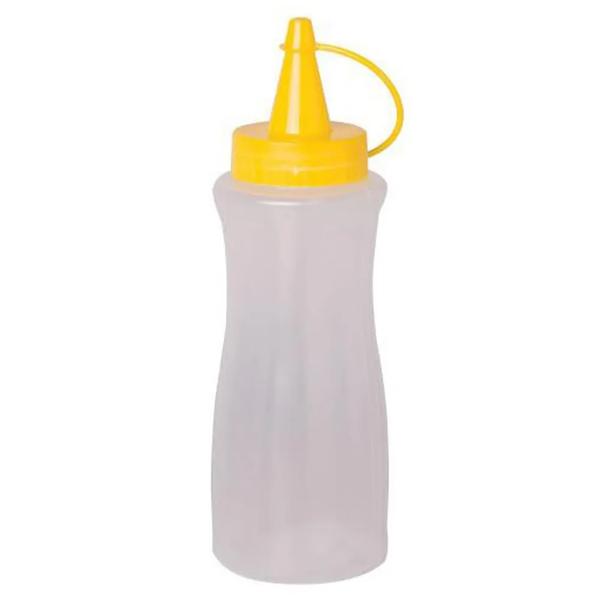 MOSTARDEIRA BISNAGA AMARELA 200ML