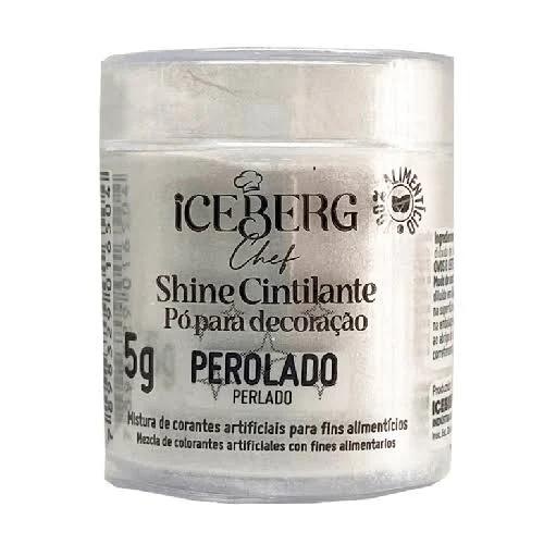 PÓ PRA DECORAÇÃO CINTILANTE PEROLADO 5G