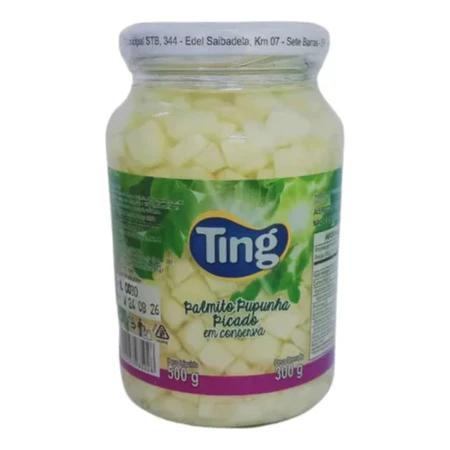 PALMITO PUPUNHA PICADO TING 300G