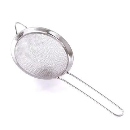 PENEIRA INOX C/ CABO 12CM