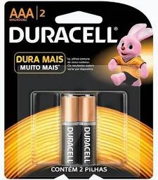PILHA DURACELL PALITO 2UN