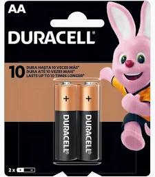PILHA DURACELL PEQ 2UN