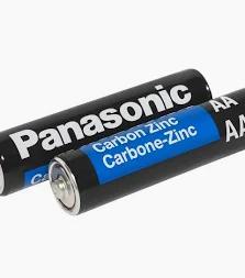 PILHA PANASONIC AAA COMUM
