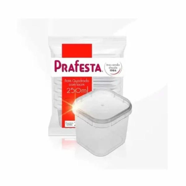 POTE LACRE QUAD.PRAFESTA 250ML C/10