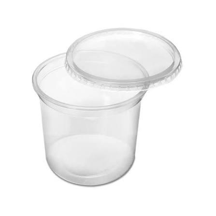 POTE PLAST QUA.C/TAMPA 750ML