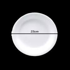 PRATO PLASTICO DES 23CM RASO COPOPLAST C/10