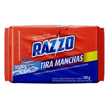 RAZZO TIRA MANCHA BARRA 150G