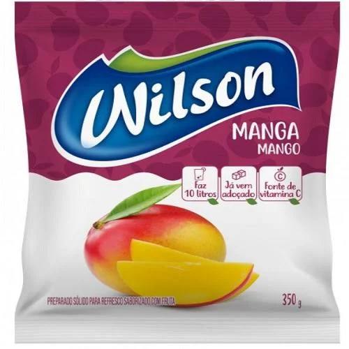 REFRESCO EM PO ADOCADO MANGA WILSON 350G