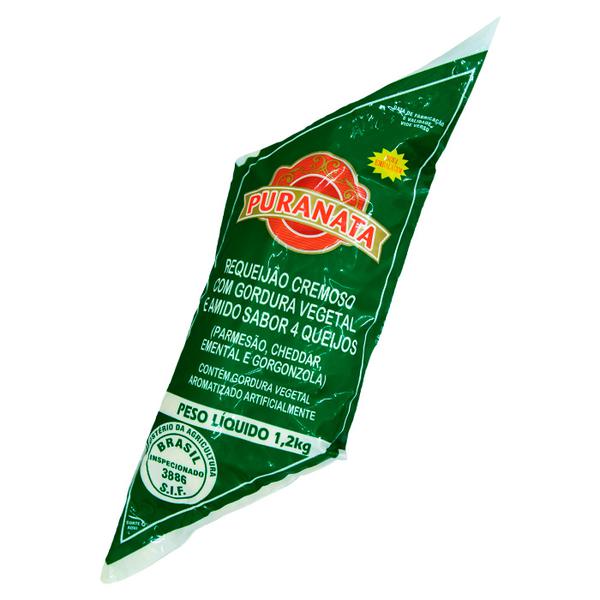 REQUEIJAO MISTURA VEGETAL PURANATA 1,6KG