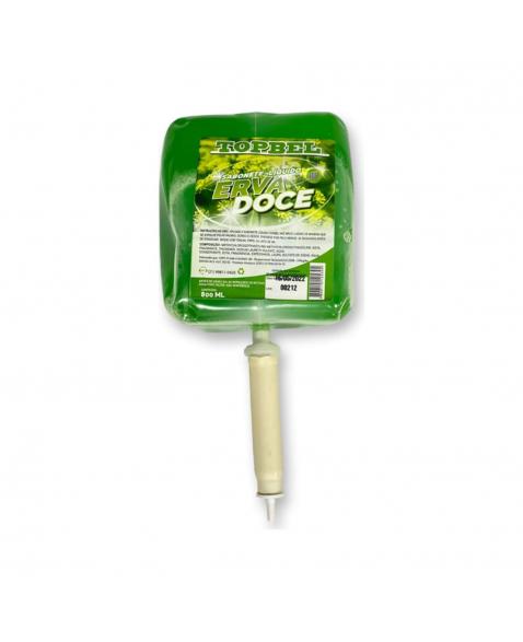 SABONETE LIQ ERVA DOCE TOP BEL 800ML