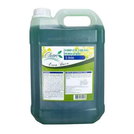 SABONETE LIQ.ERVA DOCE USE CLEAN 5LT