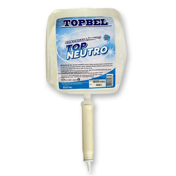 SABONETE LIQ NEUTRO TOP BEL 800ML
