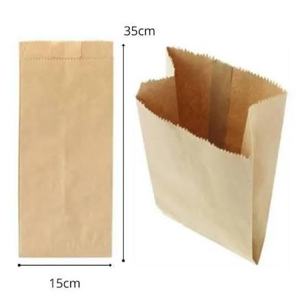 SACO DE PAPEL MONO30G 15X35 3KG C/100