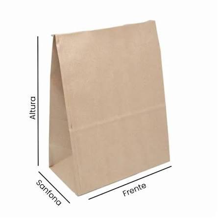 SACO KRAFT 3KG C/100