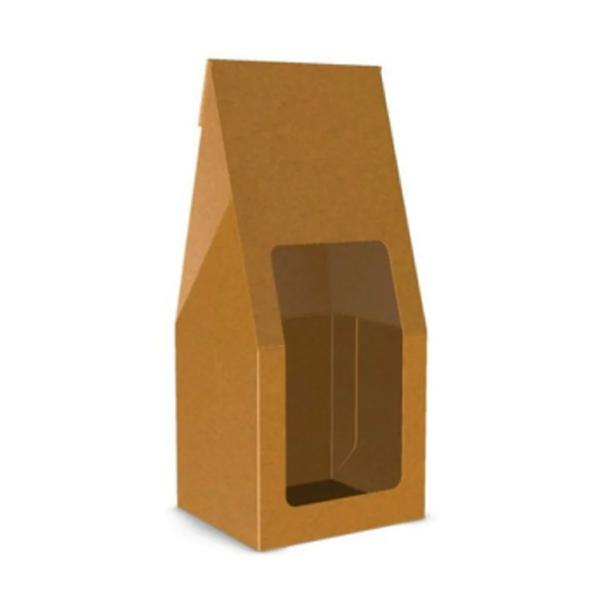 SACO KRAFT C/ VISOR C/20