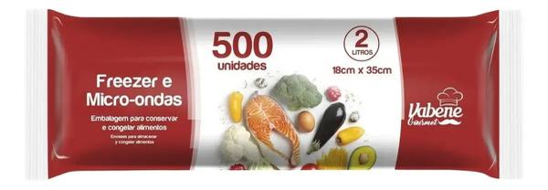 SACO P FREEZER E MICRO-ONDAS VABENE 2L 500UN