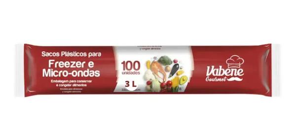 SACO P FREEZER E MICRO-ONDAS VABENE 3L 500UN
