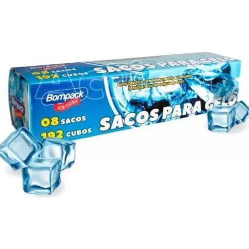 SACO P/ GELO BOMPACK DESC. C8
