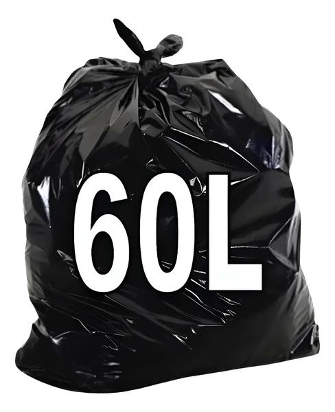 SACO P/ LIXO 60LTS UN C/10