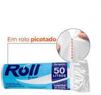 SACO P/ LIXO EMBRAST 50LT ROLL C40
