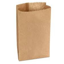 SACO PAPEL KRAFT 18X40CM 5KG C/100