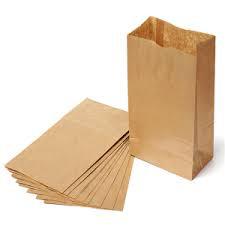 SACO PAPEL KRAFT 5KG C/100