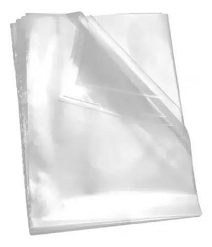 SACO PLASTICO 30X40 BD CRISTAL