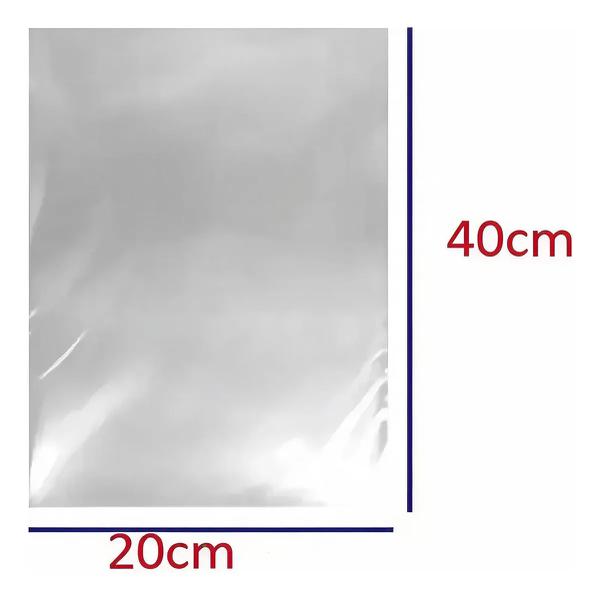 SACO PP LISO 20X40 C/100